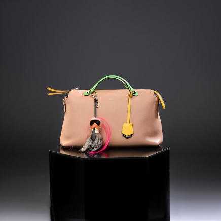 Handbag, Mini Karlito Charm - Fendi