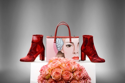 Handbag - Prada • Boots - Valentino